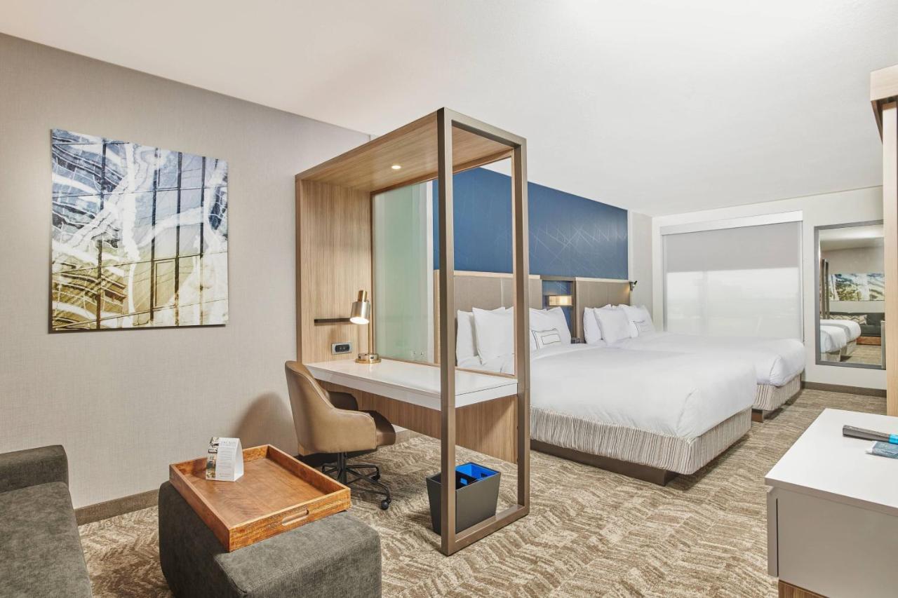Springhill Suites By Marriott Chicago Chinatown Екстер'єр фото