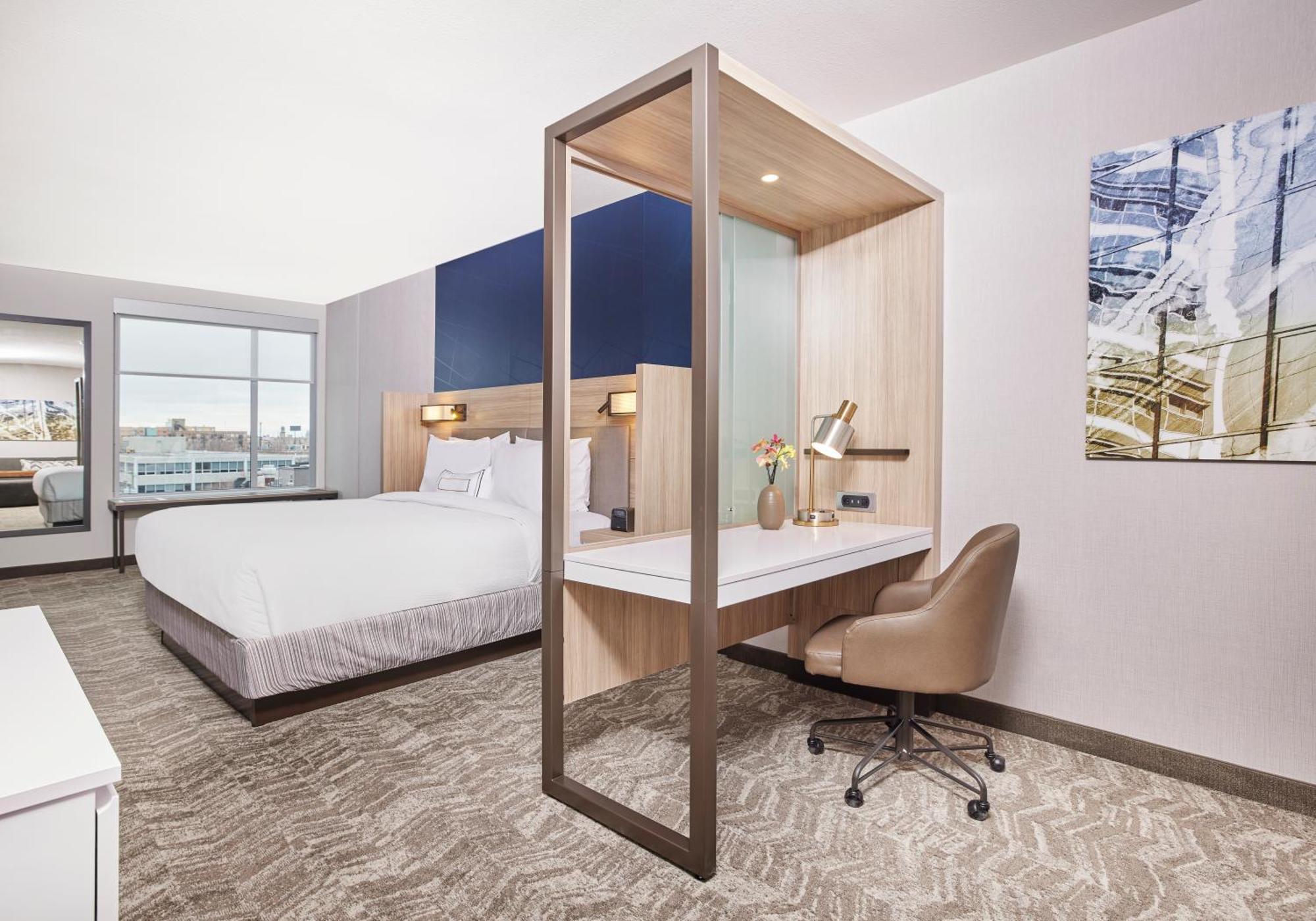 Springhill Suites By Marriott Chicago Chinatown Екстер'єр фото