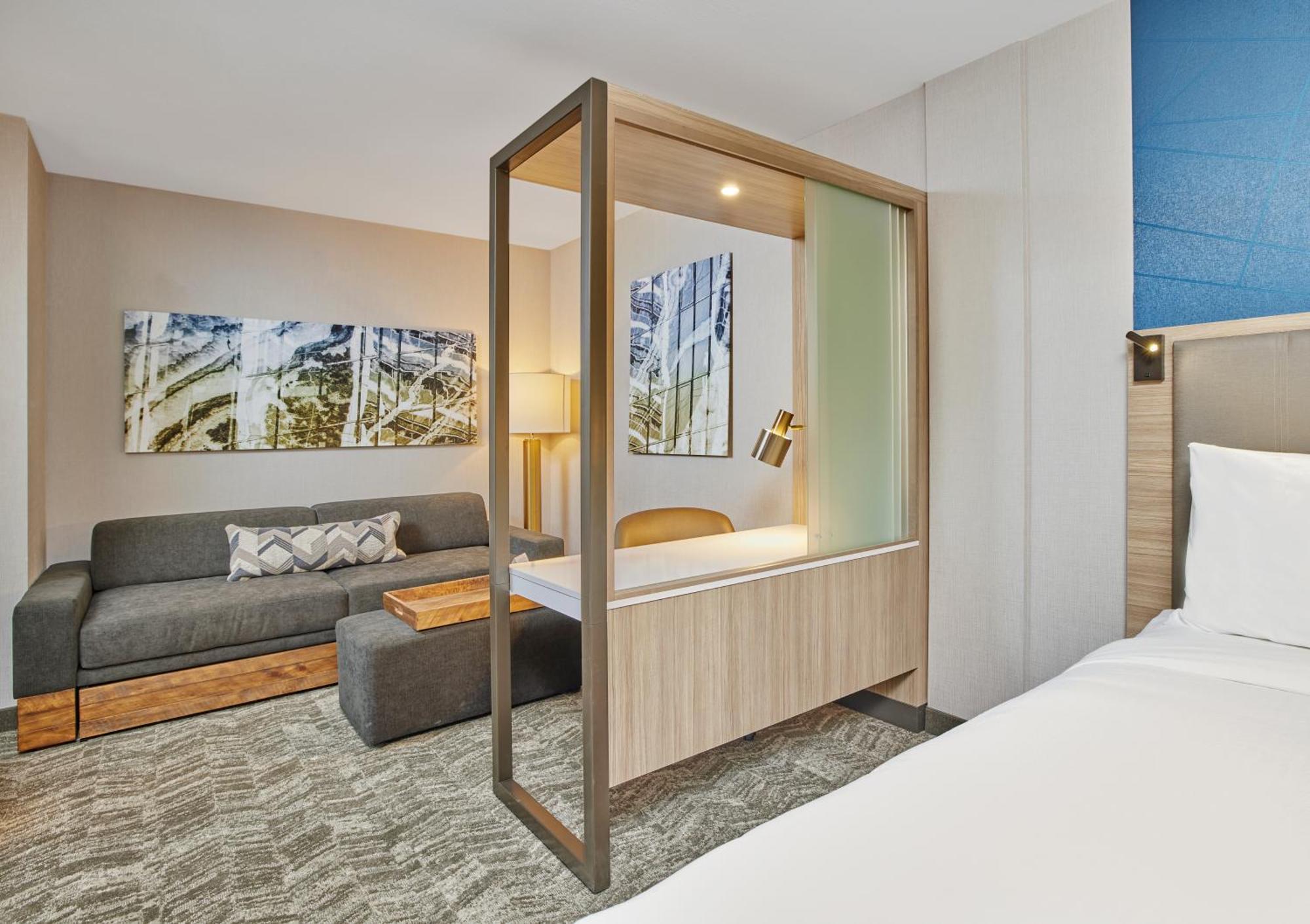Springhill Suites By Marriott Chicago Chinatown Екстер'єр фото