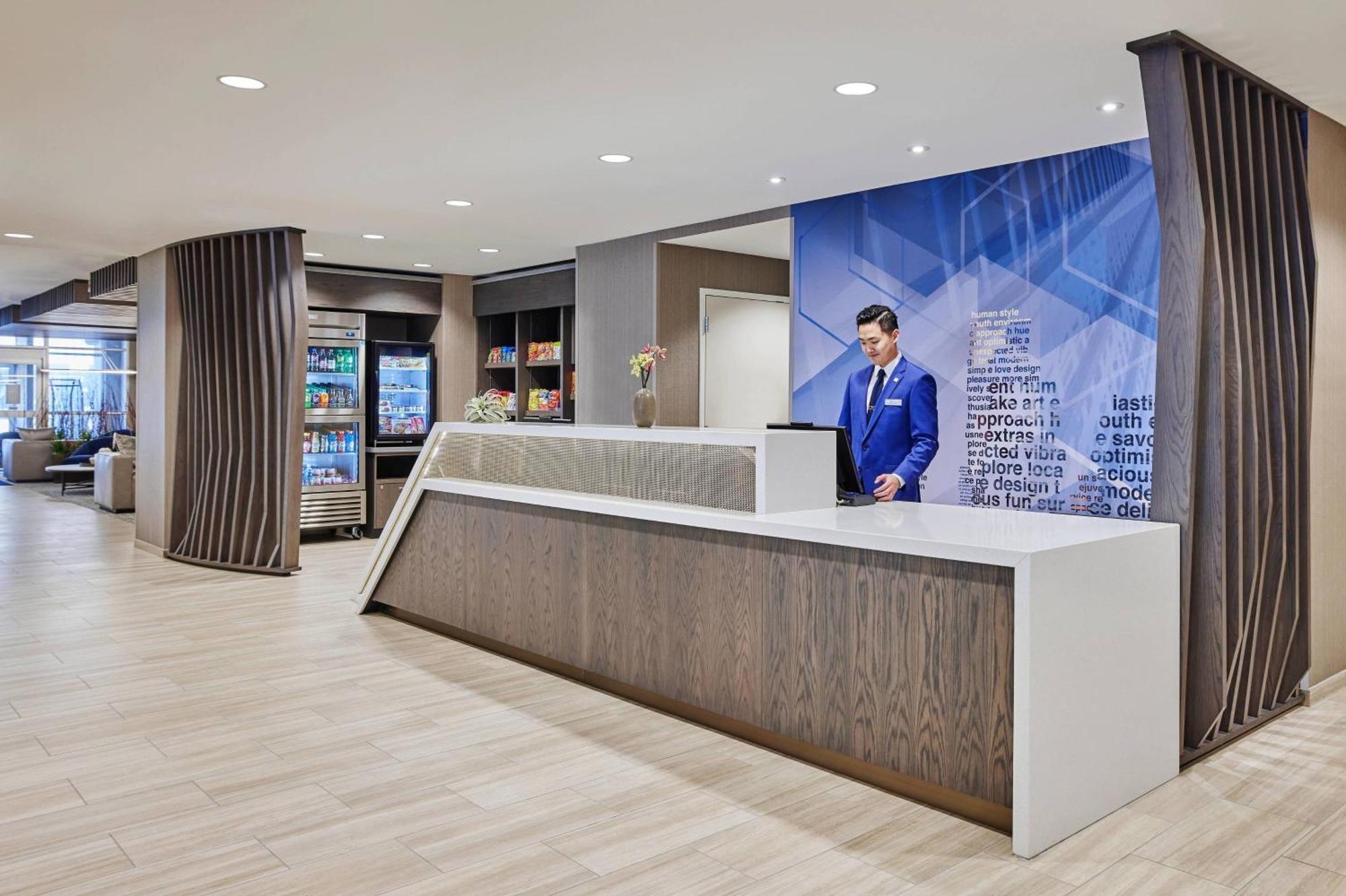 Springhill Suites By Marriott Chicago Chinatown Екстер'єр фото
